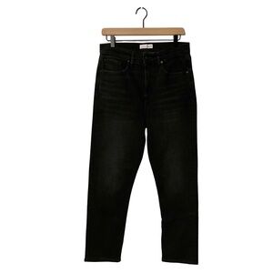 Loft High Rise Slim Jeans - Women’s 29 (8) - Measured at 30” - Washed Black